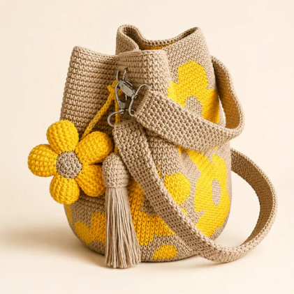 HandMade Crochet Bag