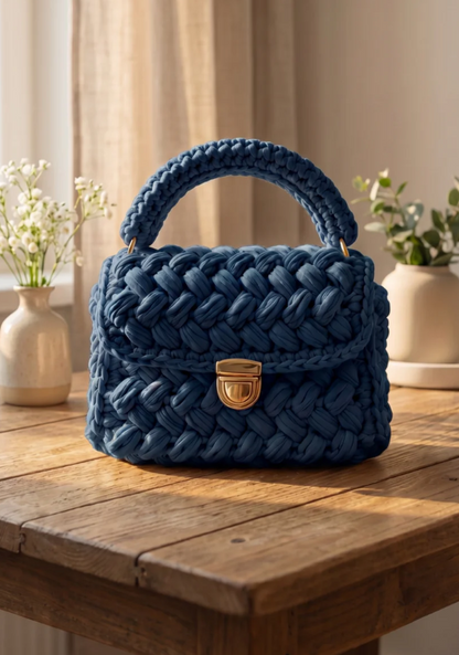 Handmade Crochet Handbag
