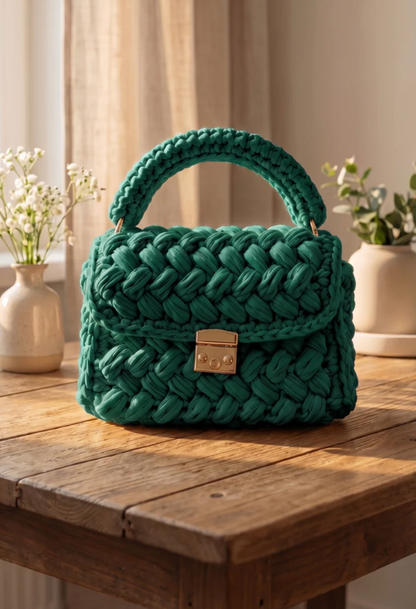 Handmade Crochet Handbag