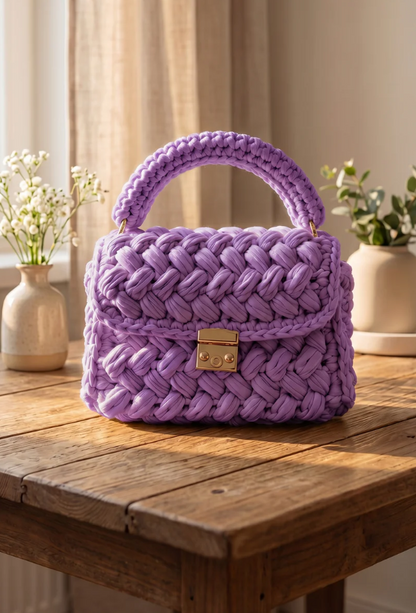 Handmade Crochet Handbag