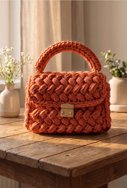 Handmade Crochet Handbag