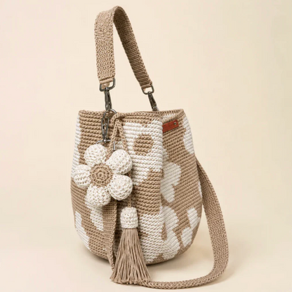 Crochet Flower Bag