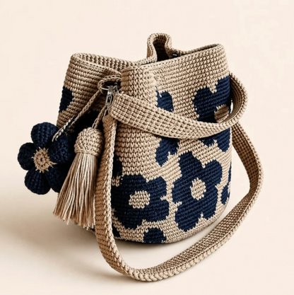 Crochet Flower Bag