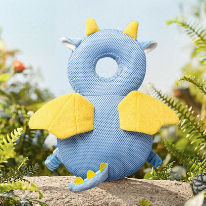 Infant toddler walking safety pillow