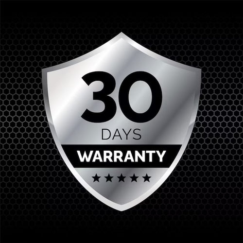 + Add 30 Days Warranty